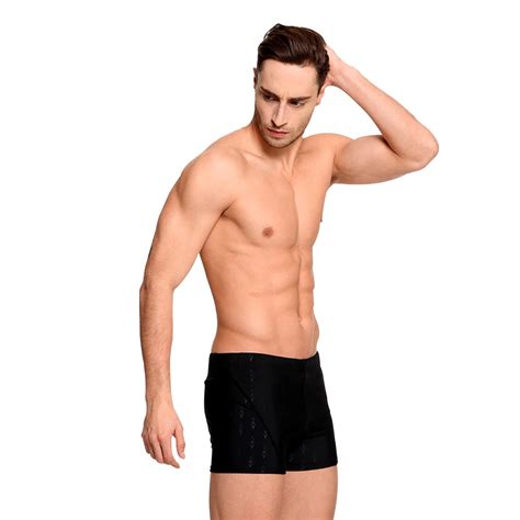 New Swimwear Men Swimsuit Sexy Swimming Trunks Sunga Hot Mens Swim Briefs Beach Shorts Mayo