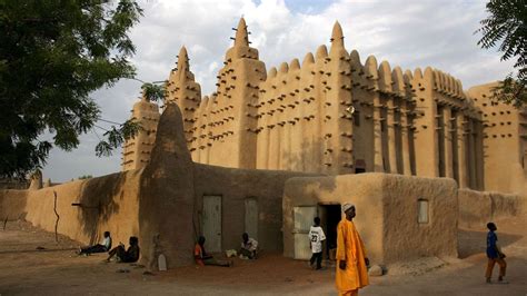 Unesco Le Site Malien De Djenné Un Patrimoine Mondial En Péril