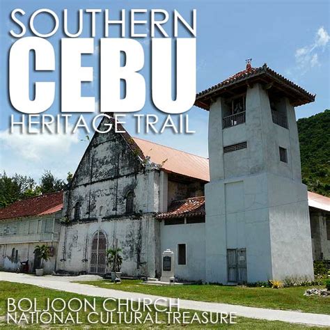 Cebu Heritage Churches Of Southern Cebu Ivan About Town
