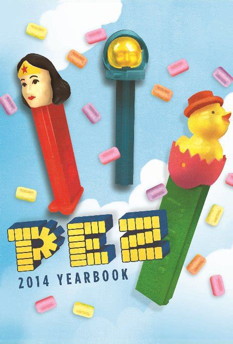Pez Yearbook 2014 By Aaron Lamay Blurb Books