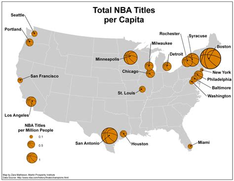 Is The Geography Of Nba Dominance Shifting The Atlantic