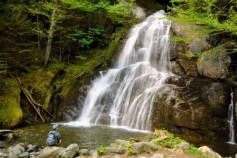 Visit The Best Vermont Waterfalls In The Green Mountains
