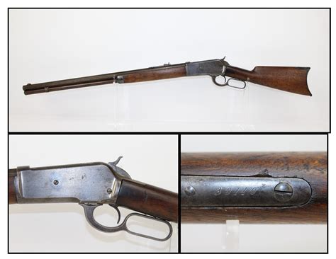 Collage Winchester Model Lever Action Ancestry Guns
