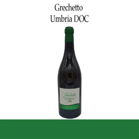 Grechetto Umbria Doc Italian Wines White Wine