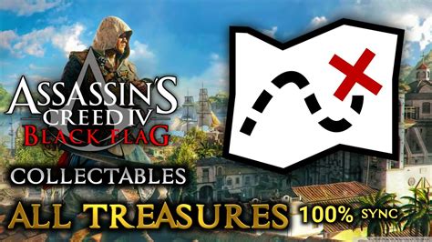 Assassin S Creed Iv Black Flag All Treasures Locations