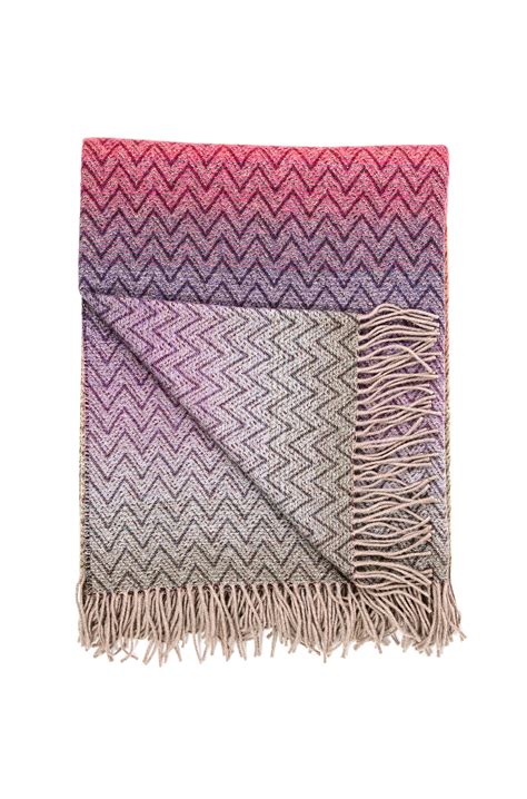Missoni Home Throw Blanket Pascal 156 Missoni Home Official