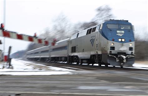 Amtrak Celebrates Increase In Train Speeds To 110 Mph Along Kalamazoo