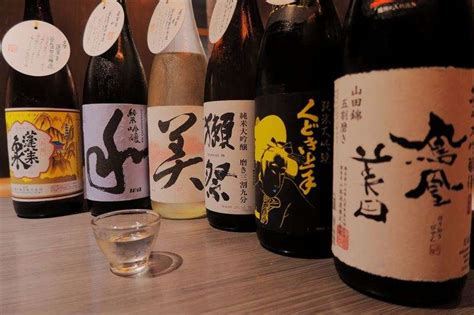 日本酒にはどんな種類がある？ コラム 福島区で和食を食べるなら【しゅん須佐見】