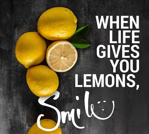 When life gives you lemons, smile! - Healthy Living Magazine