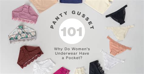 panty gusset 101 why do women s underwear have a pocket leonisa canada
