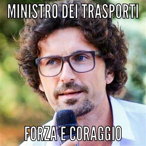 If anything is worth doing, do it with all your heart. #react native #ux. W IL M5S - Danilo Toninelli ministro dei trasporti e delle ...