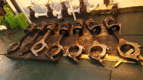 Bearings For Yanmar Engine Repair Of Connecting Rods
