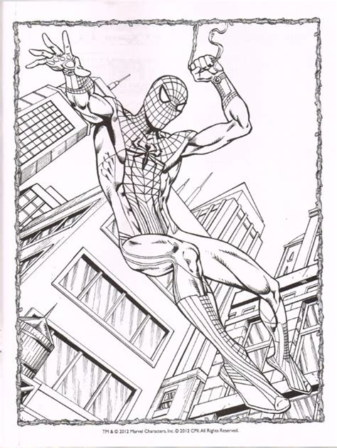 His main ability is to create a web, bind enemies with it and move around the city at high speed. The Amazing Spider Man 2 Coloring Pages at GetColorings ...