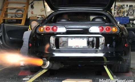 1995 Toyota Supra Turbo Exhaust Backfire