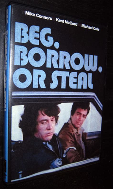 beg borrow or steal tv 1973 dvd modcinema