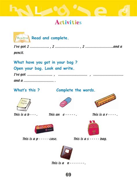lesson interactive worksheet