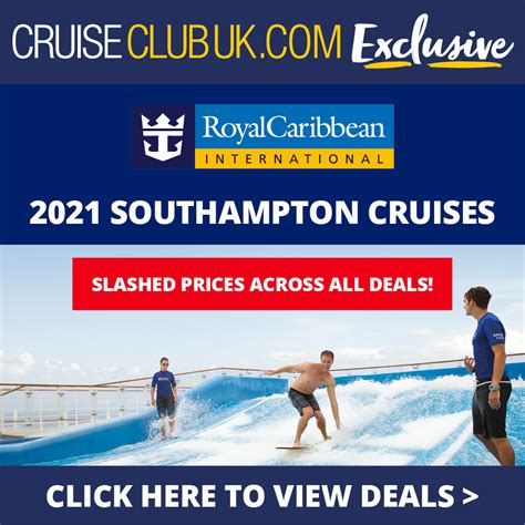 Royal Caribbean Cruise Deals For And Cruise Club UK