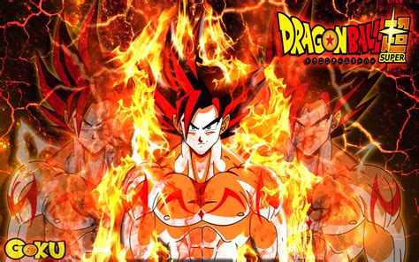 Goku Dios Rojo 高清壁纸 桌面背景 2560x1600 Id764184 Wallpaper Abyss