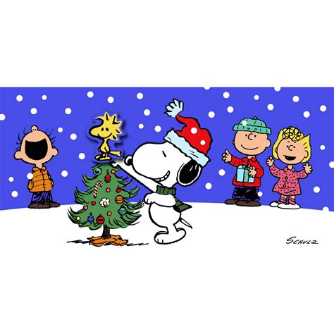 DaySpring Fun Boxed Christmas Cards, Peanuts Snoopy Tree, 24pk