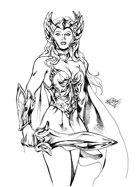 Catra She Ra Coloring Pages My XXX Hot Girl