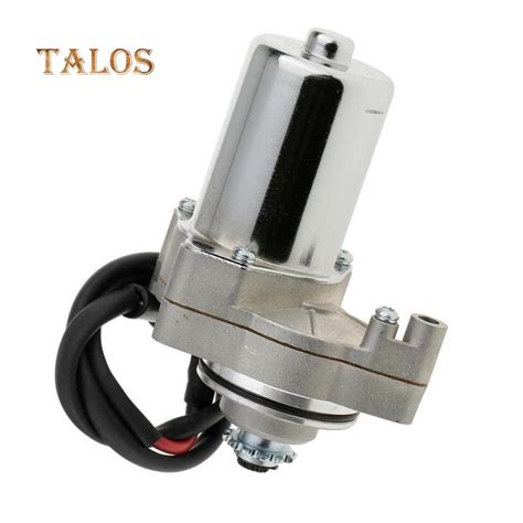 Tmc Electric Starter Motor Replace For 50cc 70cc 90cc 110cc Motorcycle