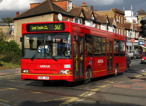 London Bus Routes Route 312 Norwood Junction South Croydon Bus Garage