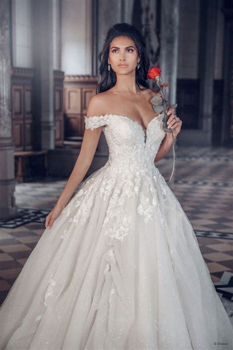 Disney Wedding Dresses 2022 Platinum Jenniemarieweddings