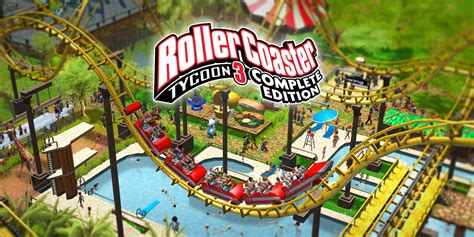 Rollercoaster Tycoon 3 Complete Edition Jeux à Télécharger Sur