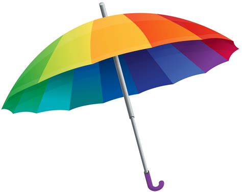Umbrella Rainbow Transparent Png Stickpng