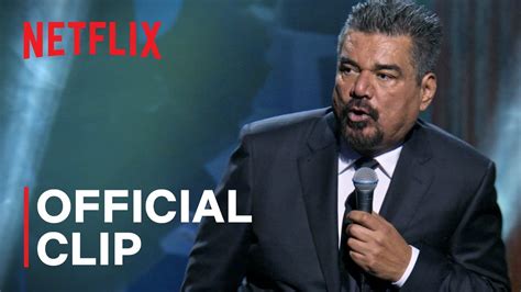 George Lopez Addresses The Border Wall Netflix Is A Joke Youtube