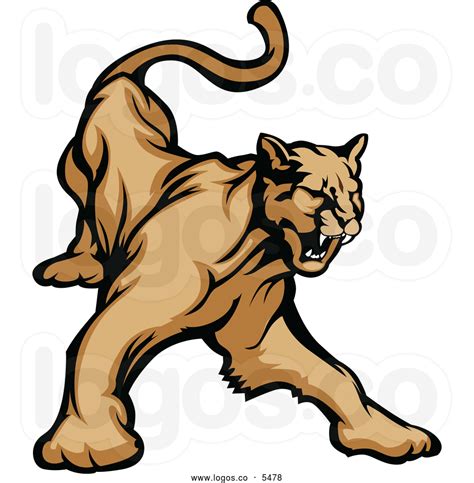 Cougar Clip Art Free For Schools Clipart Panda Free