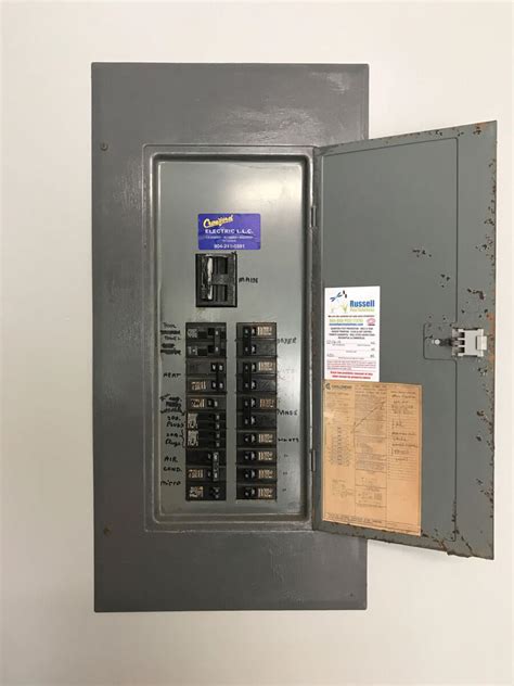 Outdated Electrical Panel Brands Bold City Home Inspections