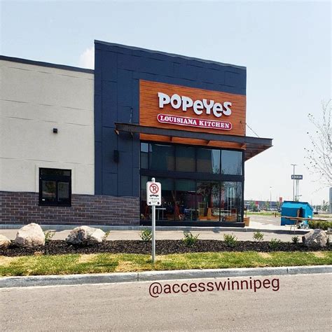 PHOTO: The Popeyes Chicken Winnipeg Sign is Up at Seasons of Tuxedo - Access Winnipeg : Winnipeg