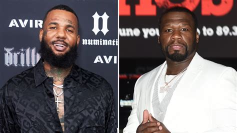 The Game Responds To 50 Cent During Houston Concert He S A B Tch Iheart