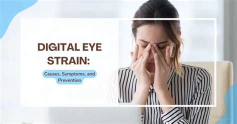 Digital Eye Strain Causes Symptoms And Prevention Globaleyehospital