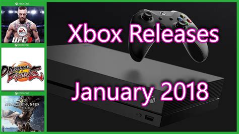 Upcoming Xbox One Games January 2018 Youtube