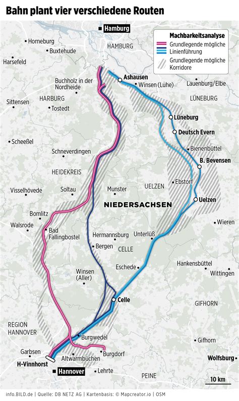 Bahn plant Güter-Trasse durch halb Niedersachsen! Bei Karin Gieselmann