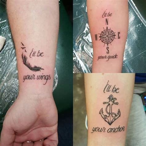 Awasome Best Friend Tattoos For 3 References