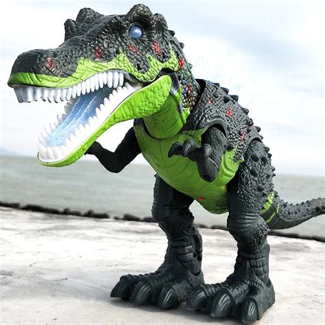 Electric Toy Large Size Walking Dinosaur With Light Sound Tyrannosaurus