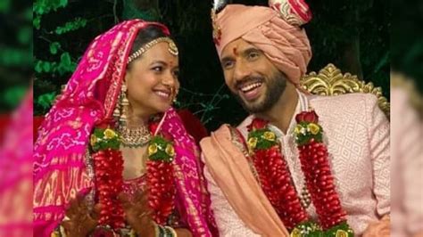 Choreographer Punit Pathak Gets Married To Nidhi Moony Singh See Pics And Videos News18