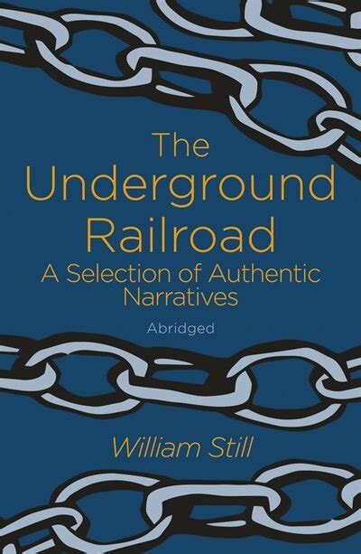 Underground Railroad Book By William Still Paperback