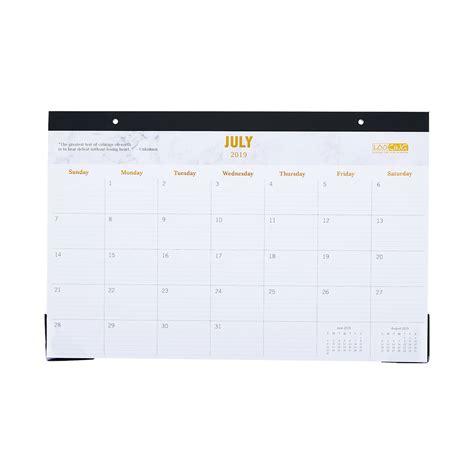 Desk Calendars Cardboard Desk Calendar Table Desk Desktop Calendar