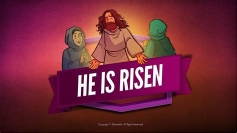 Sharefaith Media Matthew 28 He Is Risen Easter Bible Video For Kids