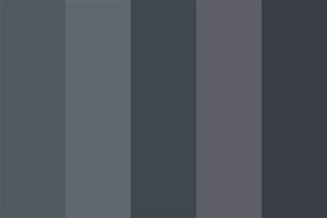 Slate Gray Color Palette Ar