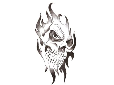 Skull Tattoo Png Transparent Images Png All