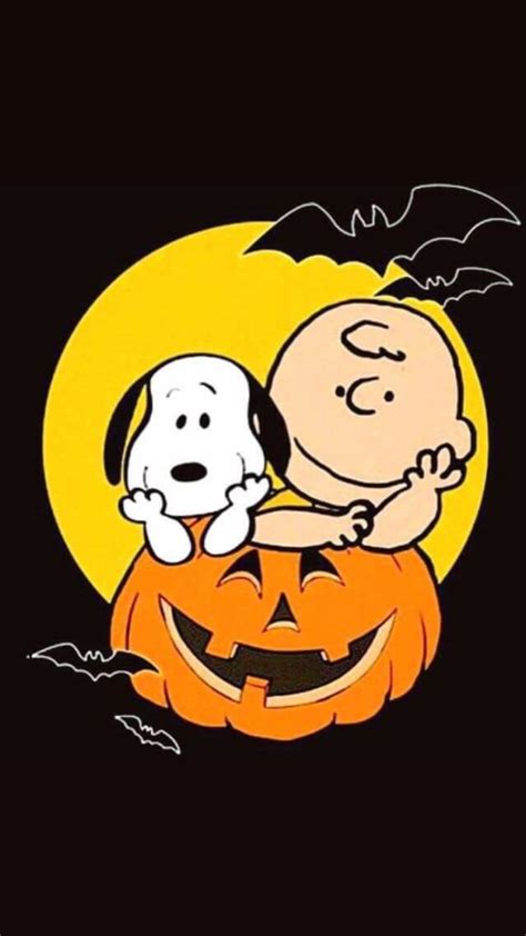 Charlie Brown Halloween Iphone Wallpapers Wallpaper Cave
