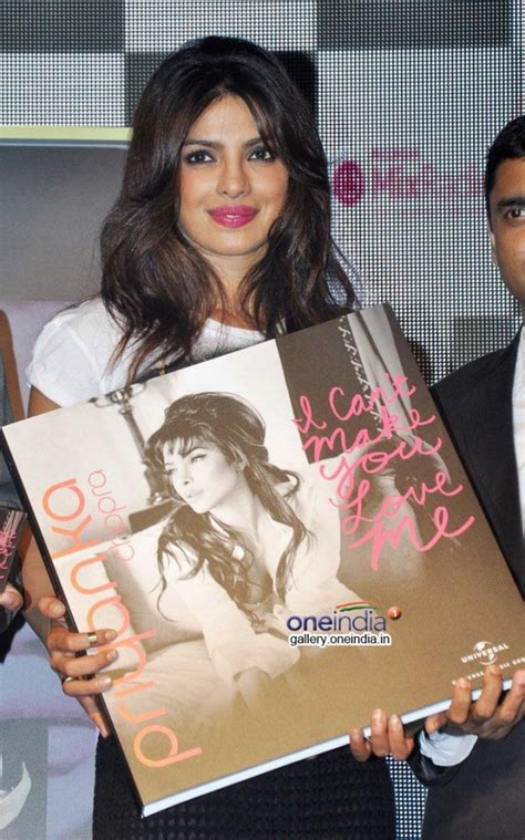 Priyanka Chopra Launch Her Album I Can T Make You Love Me Photos Filmibeat
