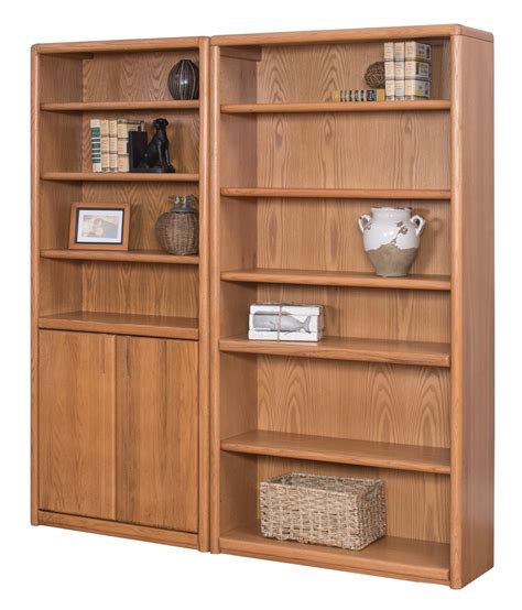 Martin Furniture Contemporary 6 Shelf Bookcase Fully