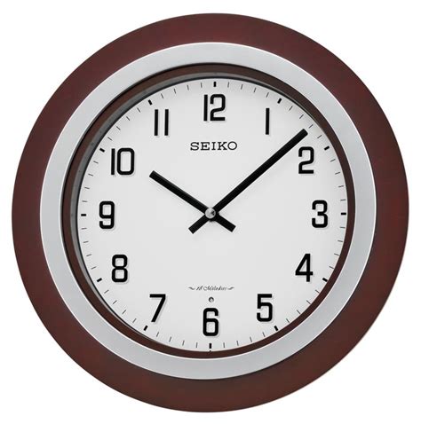 Check out our seiko clock selection for the very best in unique or custom, handmade pieces from our декор для дома magical, meaningful itemsyou can't find anywhere else. Seiko QXM547BLH Easton Musical Wall Clock - The Clock Depot