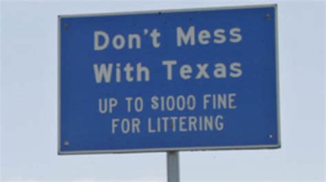 Dont Mess With Texas Campaign Searching For New Jingle